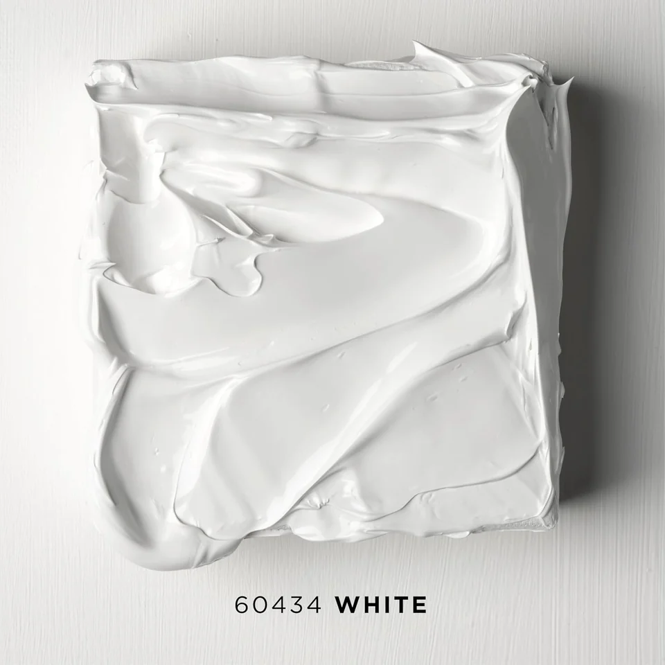 FolkArt Super Thick · White — formula and project detail