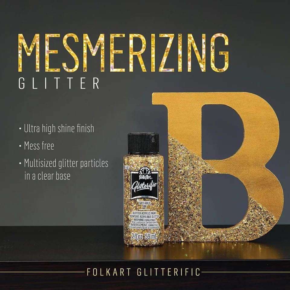 FolkArt Best of Golds Paint Set · 5 Formulas — formula and project detail